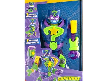 Figura Superthings Superbot Enigma - Magic Box Online Hot Sale