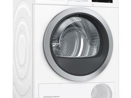 Máquina de Secar Bosch Serie 6 WTG87239EE | 9 Kg | Condensação | A++ | Branco Hot on Sale