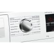 Máquina de Secar Bosch Serie 6 WTG87239EE | 9 Kg | Condensação | A++ | Branco Hot on Sale