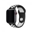 Bracelete Silicone 4-OK para Apple Watch 38mm | 40mm | 41mm - Preto | Branco Hot on Sale