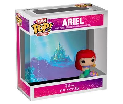 Funko Bitty Pop! Deluxe Disney Princess: Ariel Under The Sea on Sale