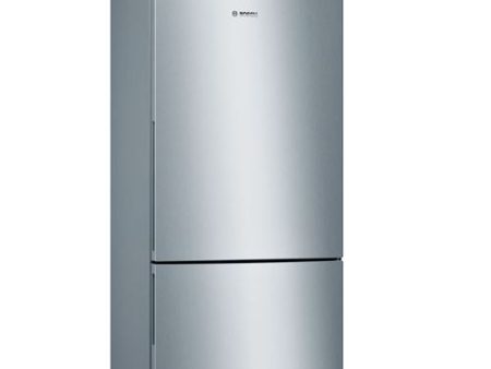 Frigorífico Combinado Bosch KGV58VLEAS | 191x70x77 cm | 377 L | E | Aço inoxidável on Sale