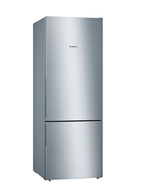 Frigorífico Combinado Bosch KGV58VLEAS | 191x70x77 cm | 377 L | E | Aço inoxidável on Sale