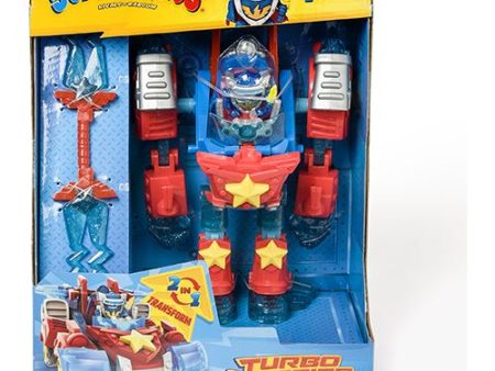 Figura Superthings Turbo Warrior Power - Magic Box Online Sale