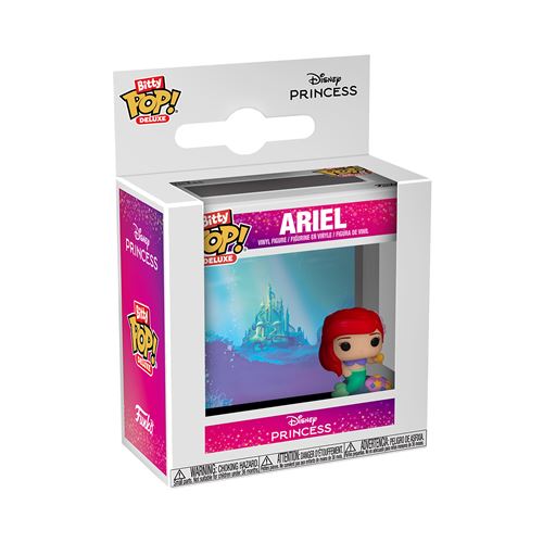 Funko Bitty Pop! Deluxe Disney Princess: Ariel Under The Sea on Sale