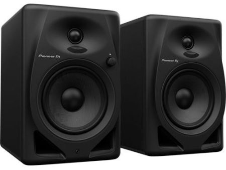 Monitor DJ DM-50D – Par - 5  Pioneer DJ - Preto Hot on Sale