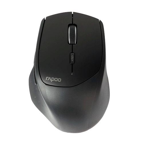 Rato Wireless Rapoo MT550 | Bluetooth | 1600 DPI - Preto Hot on Sale