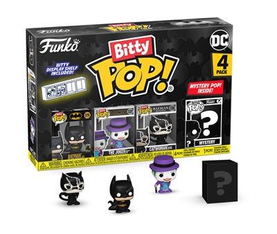 Funko Bitty Pop! Batman 4 Peças Supply