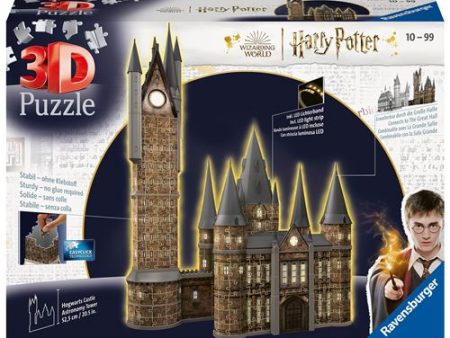 Puzzle 3D Harrry Potter Hogwarts Castle Astronomy Tower - Ravensburger Discount