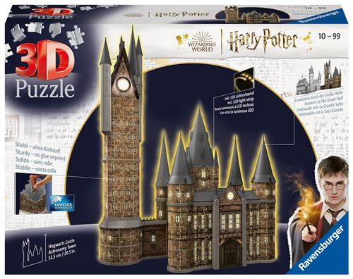 Puzzle 3D Harrry Potter Hogwarts Castle Astronomy Tower - Ravensburger Discount