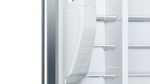 Frigorífico Americano Bosch KAD93VIFP | 179x91x71 cm | 371 L | F | Aço inoxidável Online Hot Sale