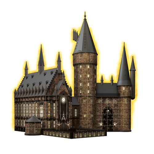 Puzzle 3D Harrry Potter Hogwarts Castle The Great Wall - Ravensburger Online Sale