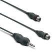 Adaptador Metronic 3.5mm Fêmea 2RCA Discount