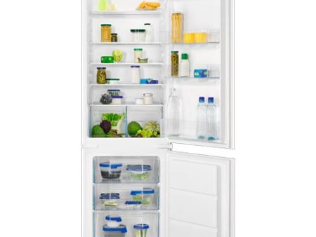 Frigorífico Combinado Encastrável Zanussi ZNLN18FS1 | 177,2x54,8x54,9 cm | 268 L | F Online now