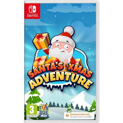 Santa s Xmas Adventure - CIAB - Nintendo Switch For Discount