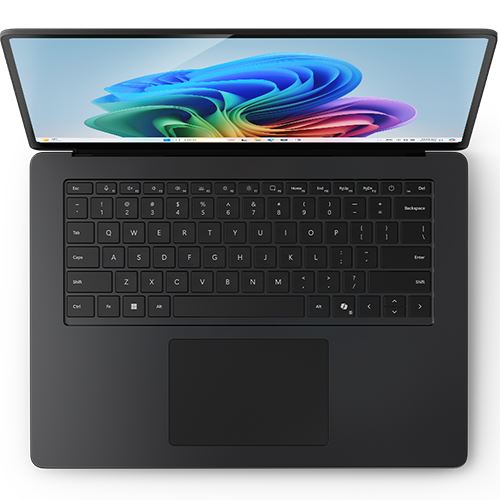 Computador Portátil Microsoft Surface Laptop 7th Edição Copilot+ | 15   | Snapdragon® X Elite | 16GB | 512GB SSD - Black Online Sale