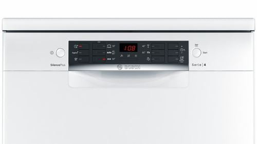 Máquina de Lavar Loiça Bosch SMS46GW01E | 12 talheres | 60 cm | E | Branco Online now