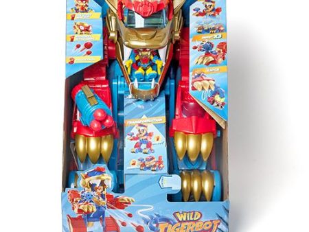 Figura Superthings Wild Tigerbot - Magic Box For Cheap