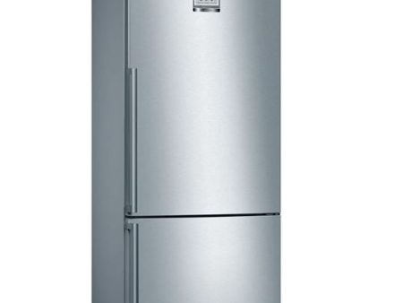 Frigorífico Combinado Bosch KGF56PIDP | 193x70x80 cm | 375 L | D | Aço inoxidável Online Hot Sale