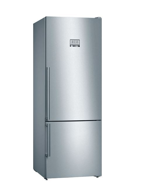 Frigorífico Combinado Bosch KGF56PIDP | 193x70x80 cm | 375 L | D | Aço inoxidável Online Hot Sale