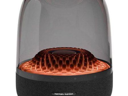 Coluna Bluetooth Harman Kardon Aura Studio 4 - Preto Online Hot Sale