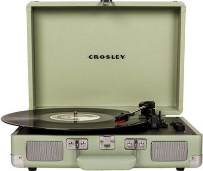 Gira-Discos Crosley Cruiser Deluxe Vintage - Mint Online