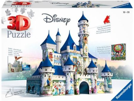 Puzzle 3D Disney Castle - Ravensburger For Discount