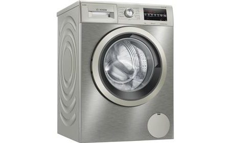 Máquina de Lavar Roupa Bosch WAU24S4XES | 9 Kg | 1200 RPM | C | Aço inoxidável For Sale