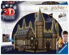 Puzzle 3D Harrry Potter Hogwarts Castle The Great Wall - Ravensburger Online Sale