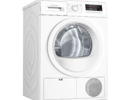 Máquina de Secar Bosch Serie 4 WTR85V91ES | 8 Kg | Bomba de Calor | A++ | Branco Online now