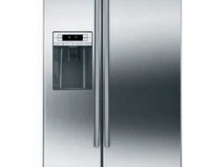 Frigorífico Americano Siemens KA93DVIFP | 179x91x71 cm | 371 L | F | Aço inoxidável Online now