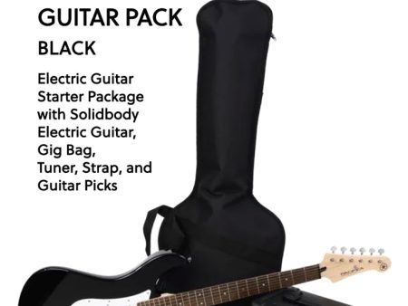 Yamaha Gigmaker Pac012 Electric Guitar Pack (black) For Sale