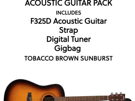 Gigmaker Standard Acoustic Guitar Pack Discount