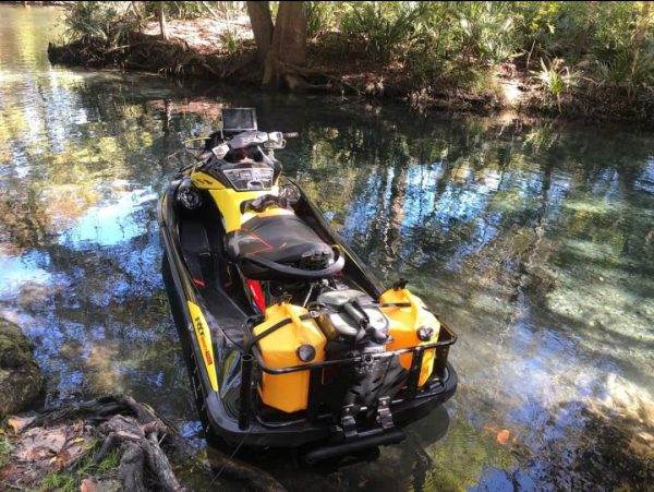 Deep Blue Cruise with LINQ system PLUS Reinforcement Base and Back Support for Sea-Doo  RXT and RXTX MODELS ONLY with LINQ system 2018 -2025 Supply