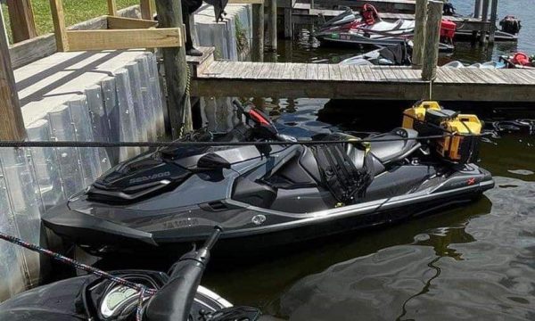 Deep Blue Cruise with LINQ system PLUS Reinforcement Base and Back Support for Sea-Doo  RXT and RXTX MODELS ONLY with LINQ system 2018 -2025 Supply