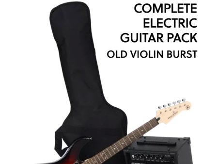 Yamaha GigMaker Electric Guitar Pack  (Old Violin Sunburst) For Discount