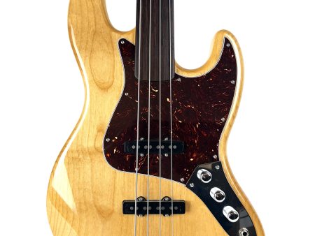 Warmoth Jazz Fretless Fashion