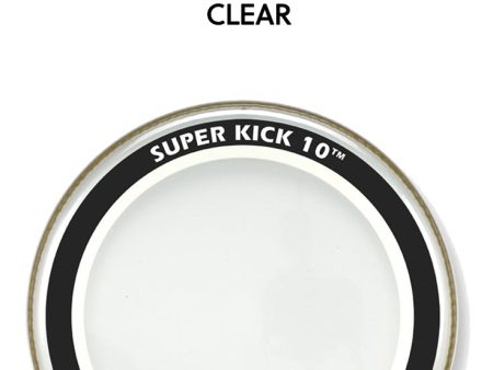 22  Super Kick 10 - Clear For Sale