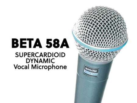 Shure Beta58 Online now