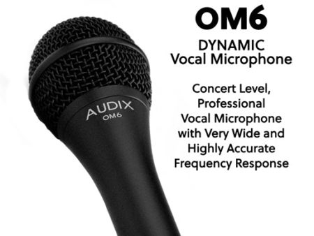 Audix OM6 Online now