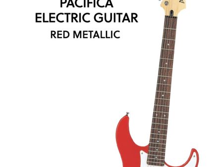 YAMAHA PAC112J METALLIC RED For Cheap