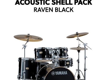 YAMAHA Stage Custom Birch - Raven Black For Sale