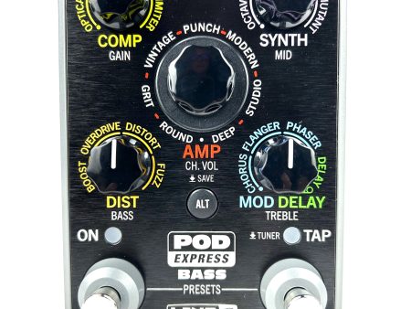 Line 6 POD Express Bass Fashion