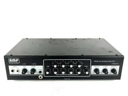 Used Amplified Music Products (AMP) BH 420 Cheap