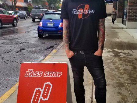 A Bass Shop T-Shirt Sale