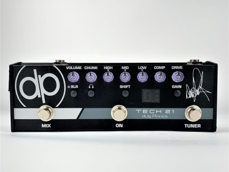 Tech 21 dUg DP-3X Signature Pedal on Sale