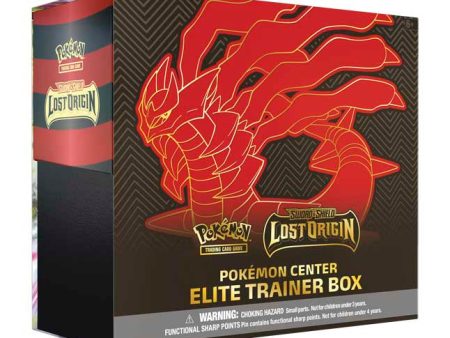 PTCGL Code: Lost Origin - Elite Trainer Box (Giratina Promo Code, Pokemon Center) For Cheap