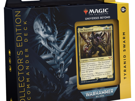 MTG: Universes Beyond Warhammer 40K - Commander Deck (Tyranid Swarm - Collector Edition) For Cheap