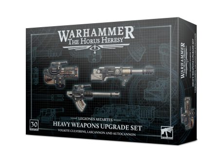 Warhammer 40K: Horus Heresy - Legiones Astartes - Heavy Weapons Upgrade (Volkite Culverins) For Sale