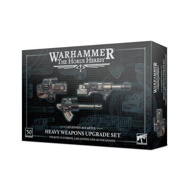 Warhammer 40K: Horus Heresy - Legiones Astartes - Heavy Weapons Upgrade (Volkite Culverins) For Sale